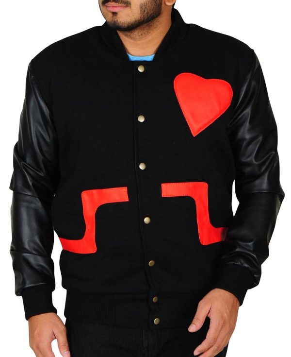 Chris Brown Valentine's Jacket